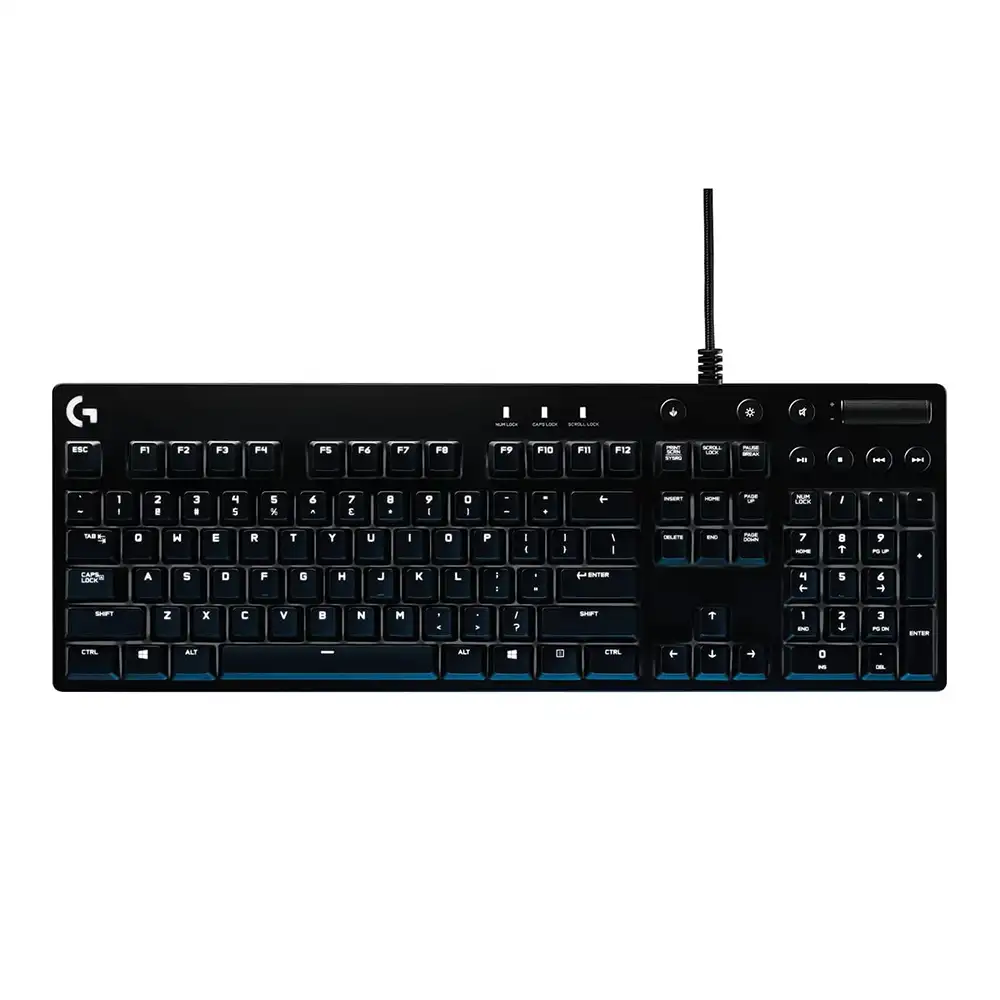 Logitech G610 Orion Red Backlit Mechanical Gaming Keyboard
