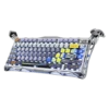 GravaStar Mercury K1 Pro Keyboard - Interstellar Silver