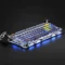 GravaStar Mercury K1 Pro Keyboard – Interstellar Silver