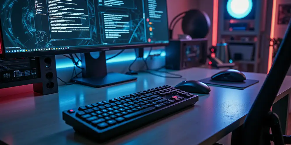 Choosing Keyboard