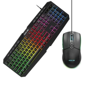 Green Lion GK-400 RGB Gaming Keyboard + Mouse