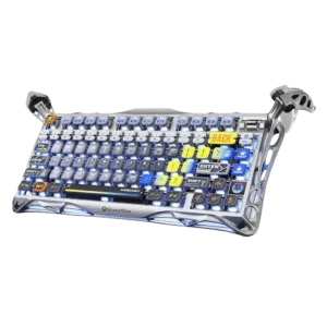 GravaStar Mercury K1 Pro Keyboard - Interstellar Silver