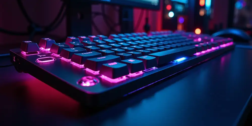 Top 5 Key keyboard Features
