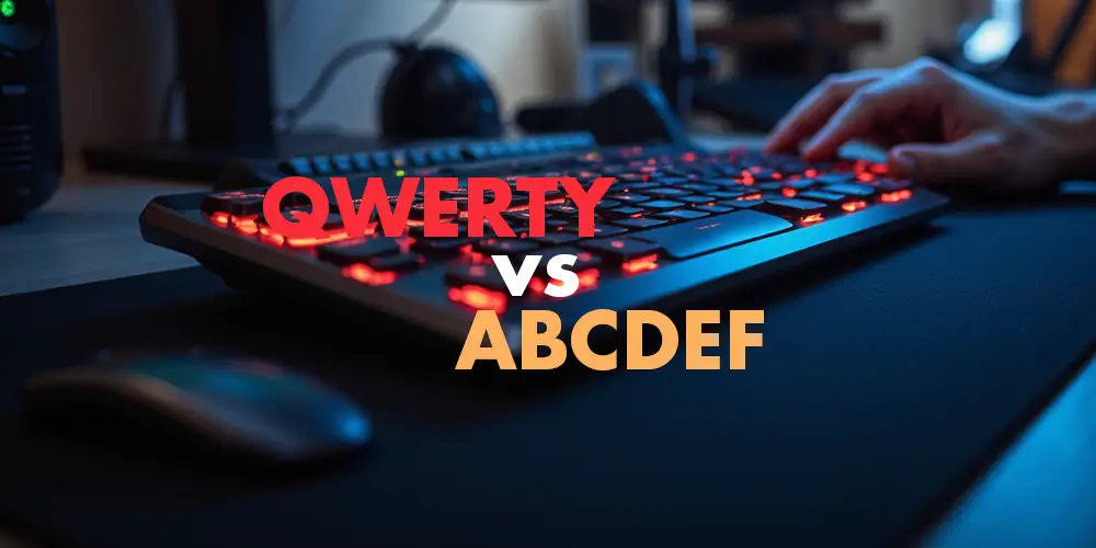 Why is the keyboard QWERTY
