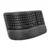 Logitech Wave-shaped Wireless Ergonomic Keyboard with Cushioned Palm Rest