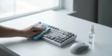 How to Keep Your Keyboard and Mouse Clean the Right Way